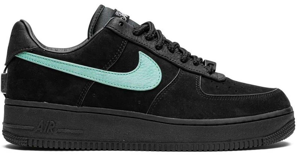 nike air force black platform