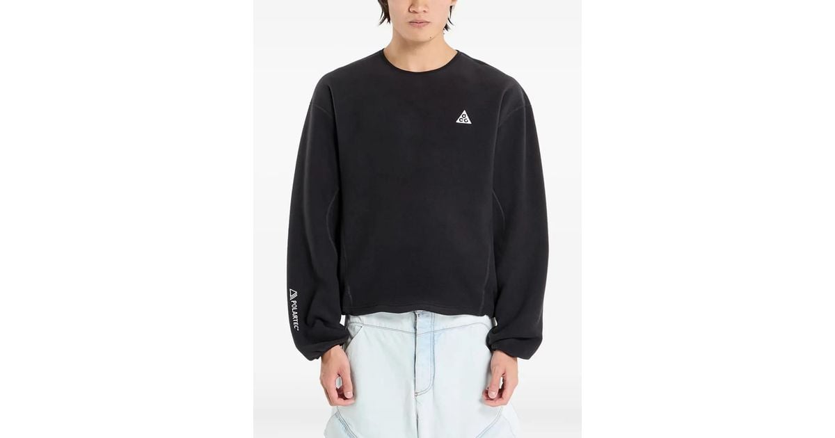 メンズ Nike Acg Wolf Tree スウェットシャツ ブラック | Lyst