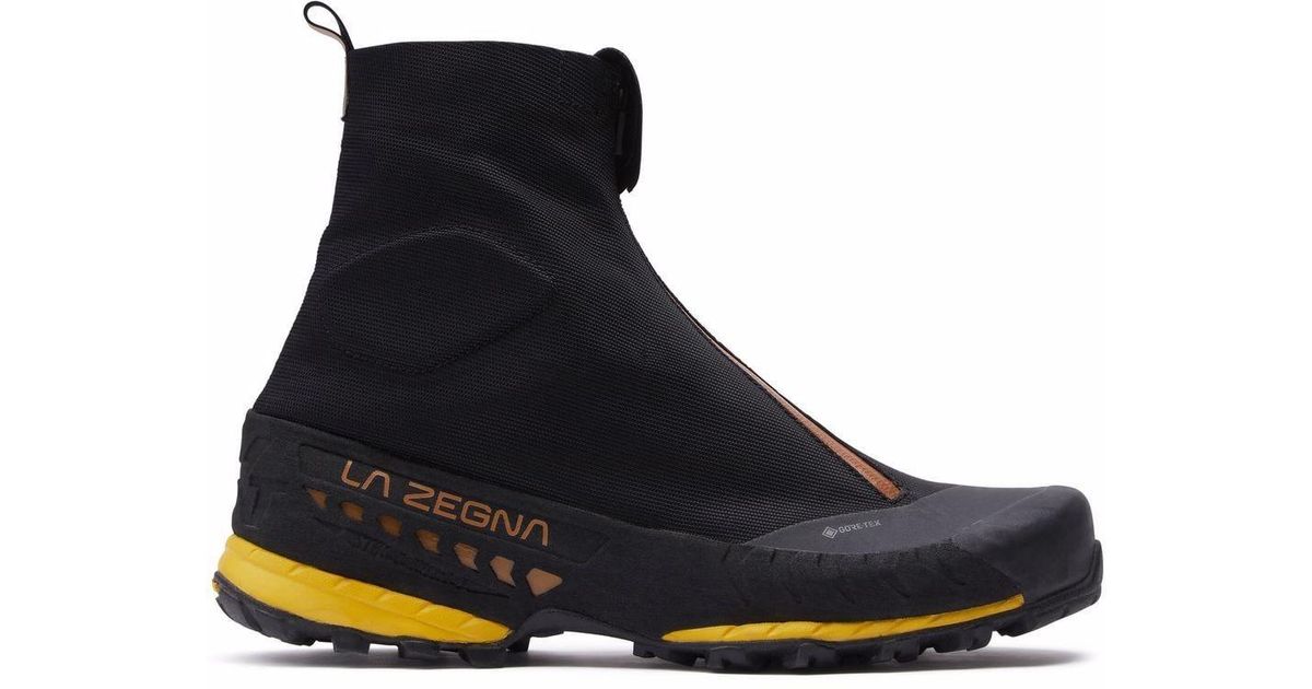 Ermenegildo Zegna X La Sportiva Tx Top Hiking Boots in Black for Men Lyst