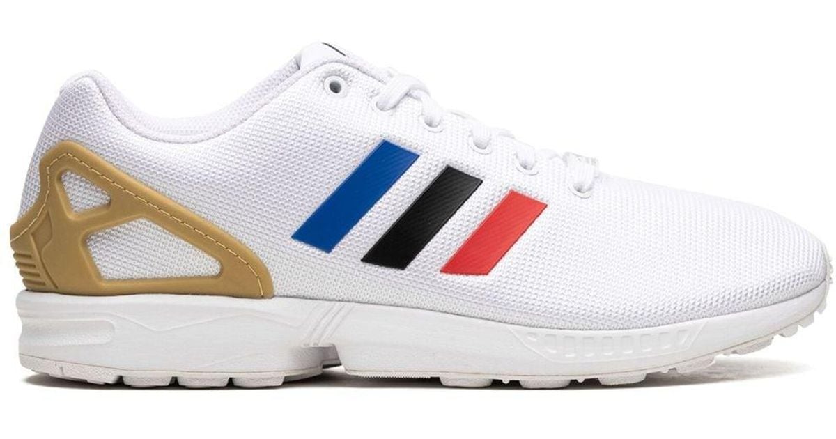 adidas Zx Flux "red/white/blue" Sneakers for Men | Lyst