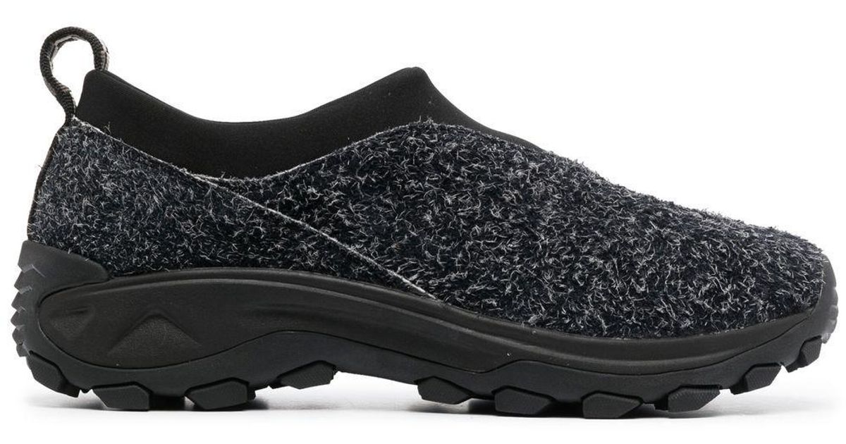 merrell slip on sneakers
