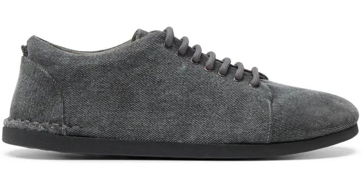 Marsèll Sancrespella Lace-Up Derby Shoes in Gray | Lyst