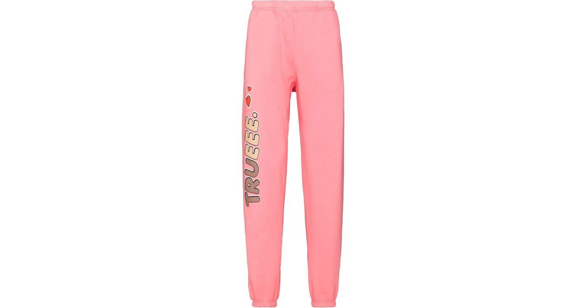 True Religion Cotton X Chief Keef Track Pants in Pink for Men | Lyst UK