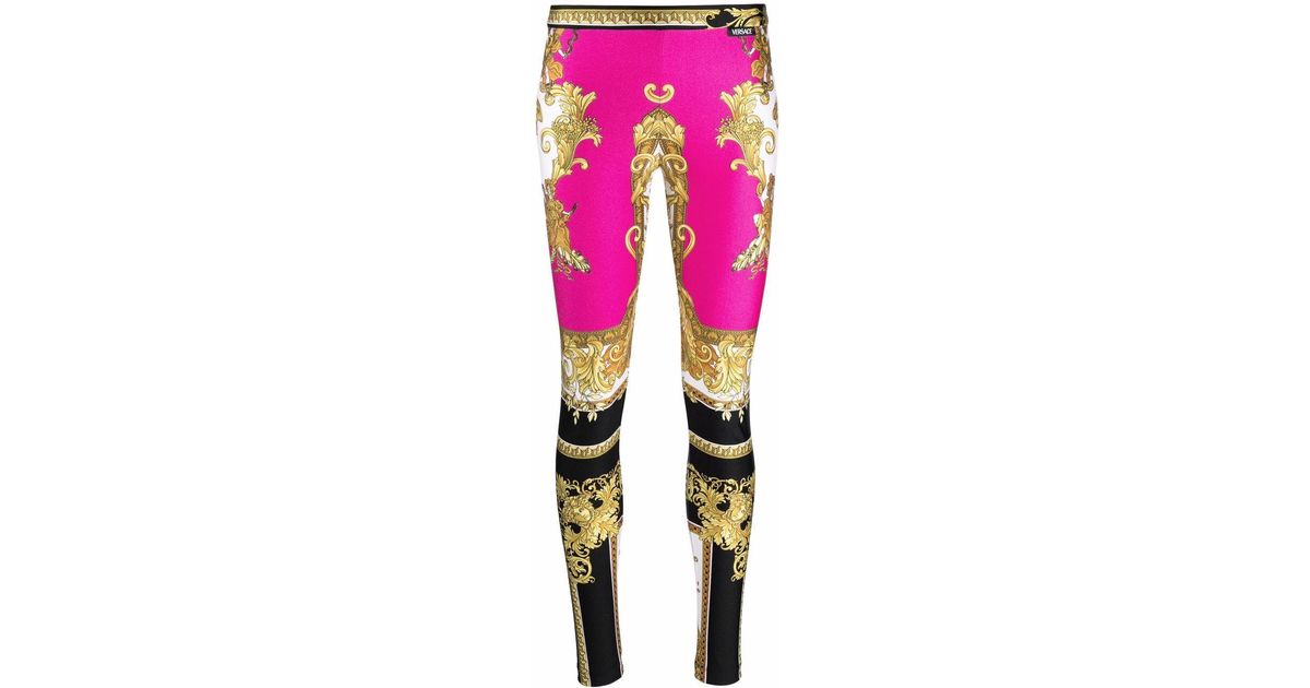 versace leggings