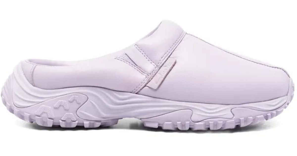 Martine Rose X Clarks Clog 1 Loafers in White | Lyst