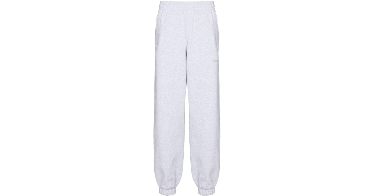 adidas Cotton X Pharrell Williams Basics jogging Trousers in Grey (Grey)  for Men | Lyst Australia