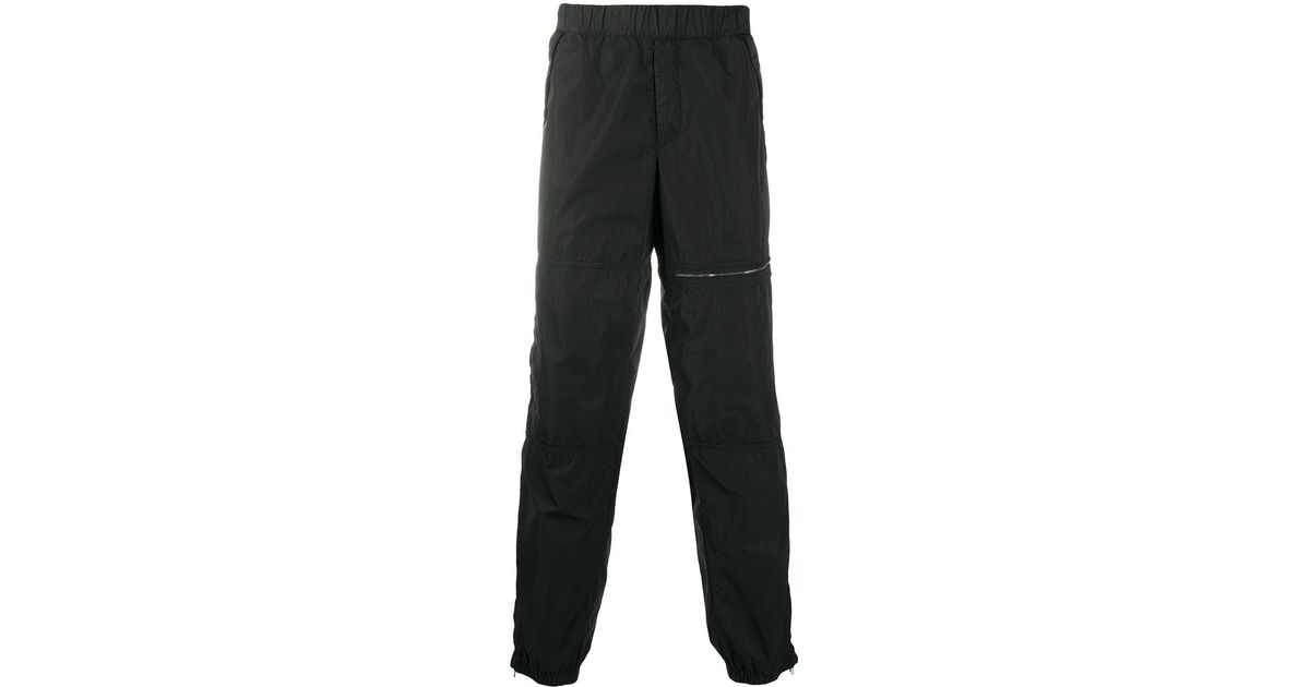 Moncler Cargo Tech Track Pants in Black for Men | Lyst
