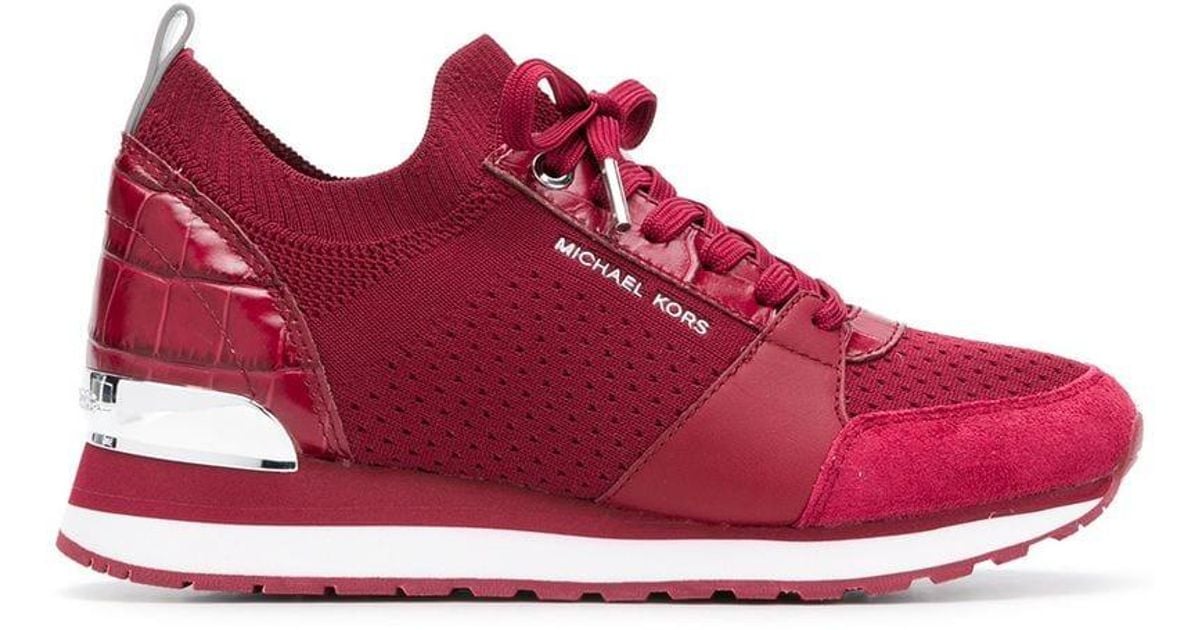 michael kors red shoes