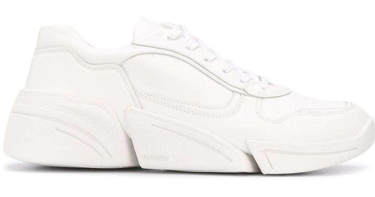 kenzo white shoes