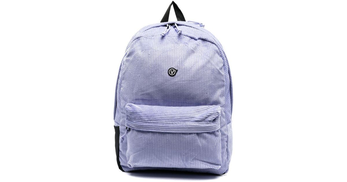 vans corduroy backpack