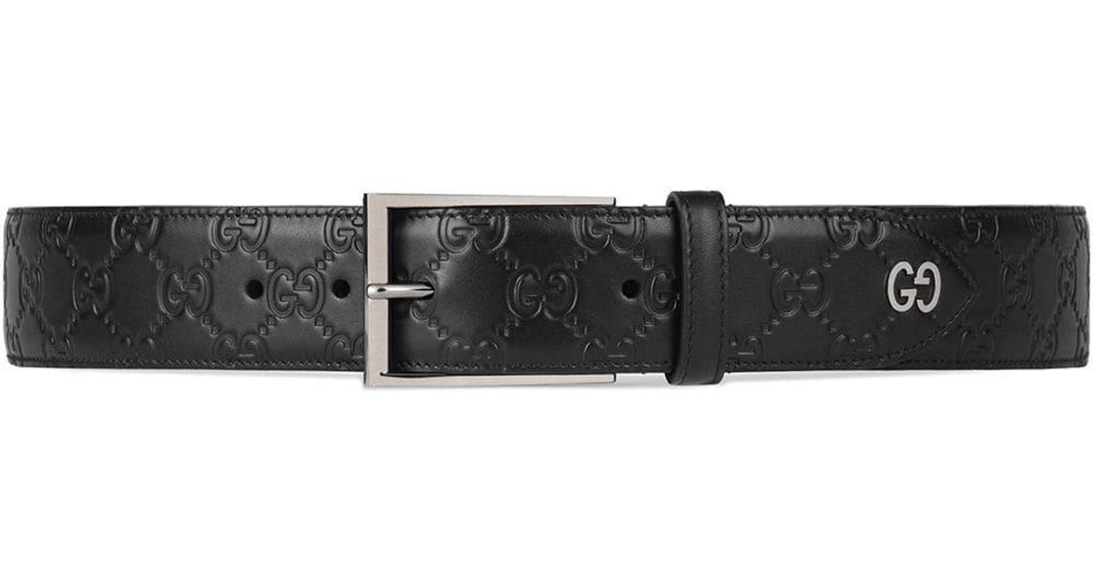 gucci signature belt
