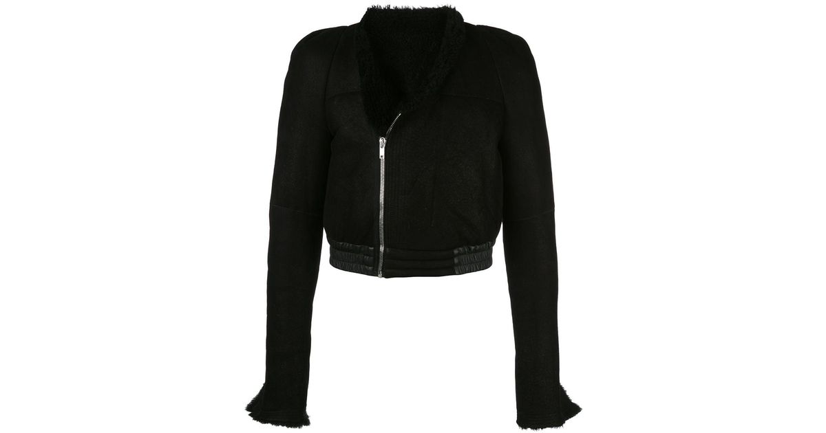 Rick Owens Larry Zionic Shearling 