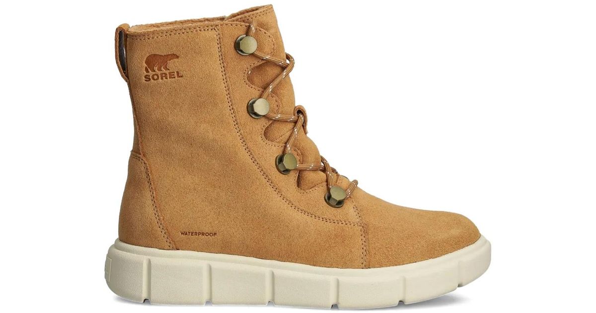 Sorel Explorer Iii Joan Boots in Brown Lyst Canada