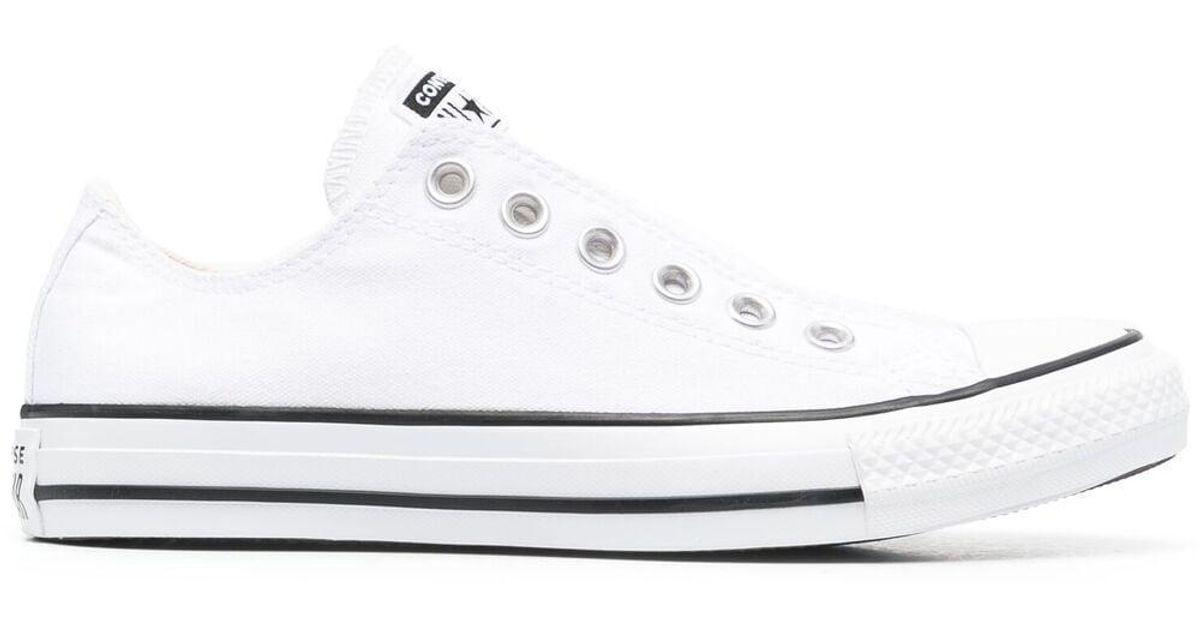 Converse All Star Sneakers in het Wit | Lyst NL