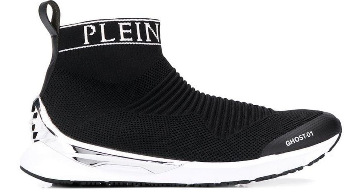 Philipp Plein Classic Sock-sneakers in 
