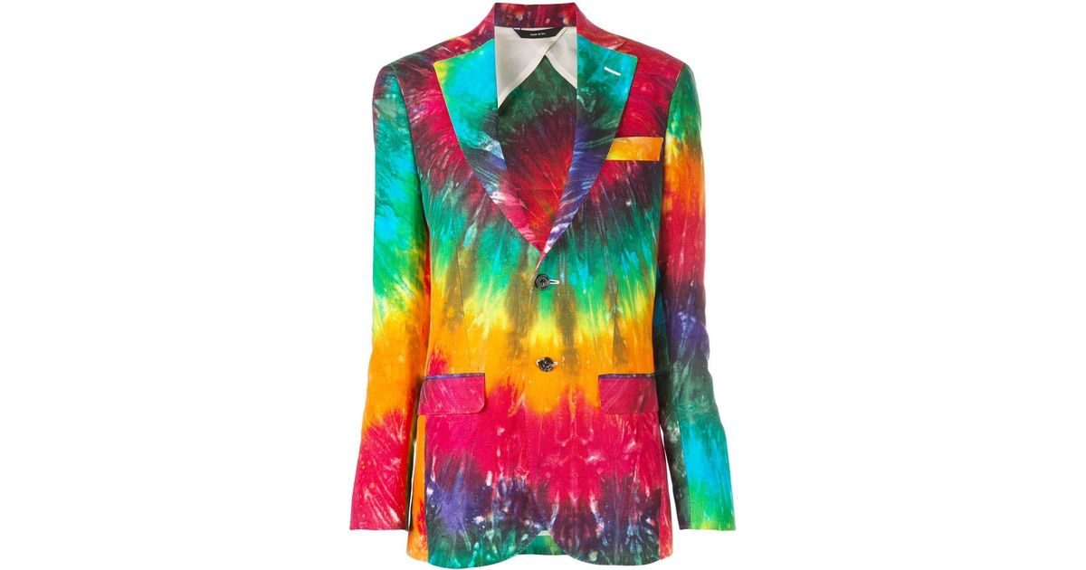 tie dye blazer 77