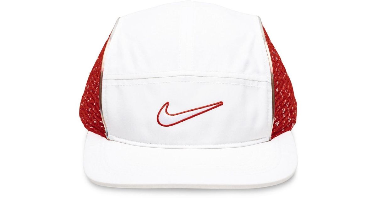 supreme 'boucle running hat