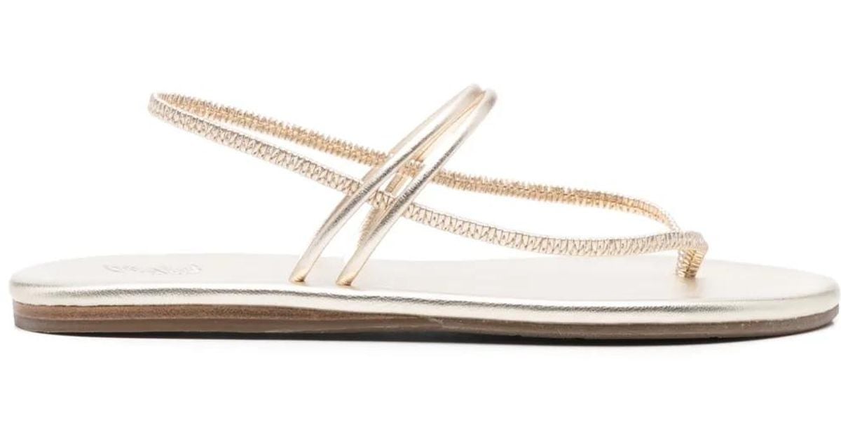 Ancient Greek Sandals Lorida Sandals in White | Lyst