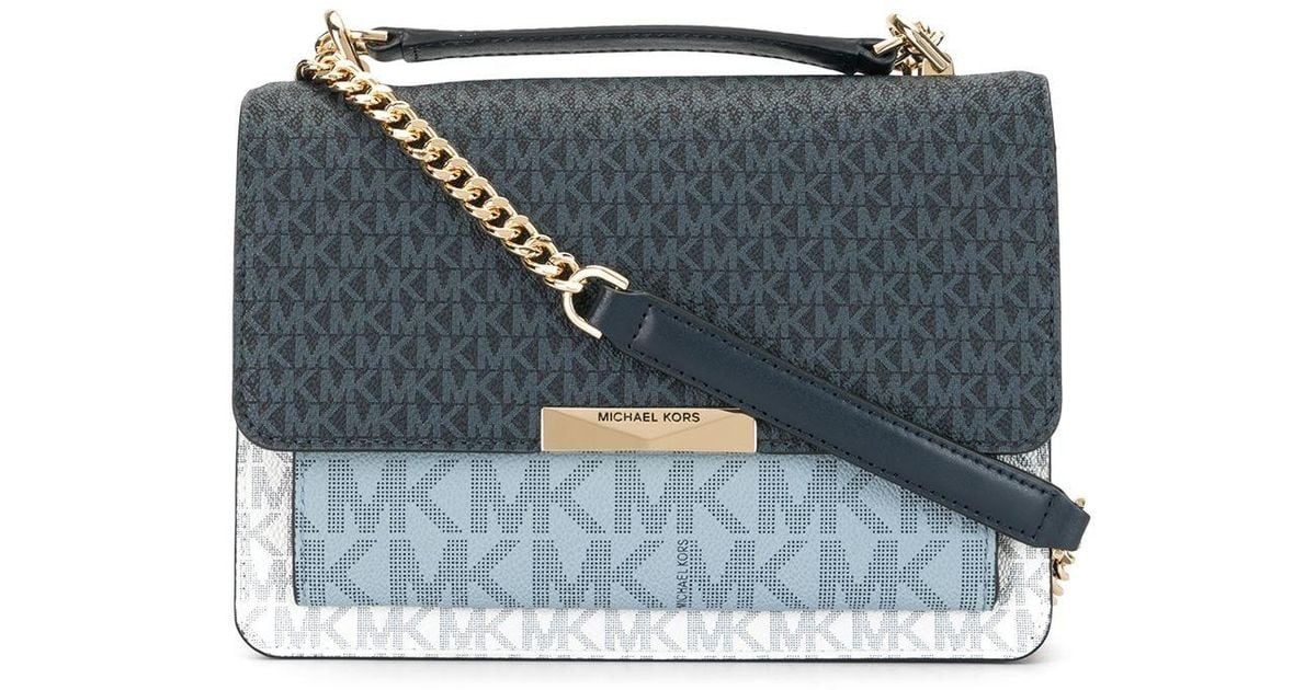 Cross body bags Michael Kors - Jade extra small blue bag