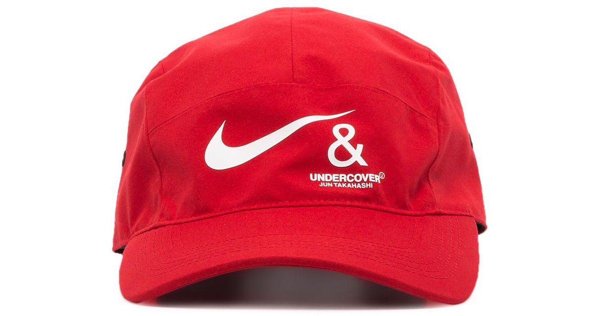 Gorra de béisbol AW84 de x Undercover Nike de hombre de color Rojo | Lyst