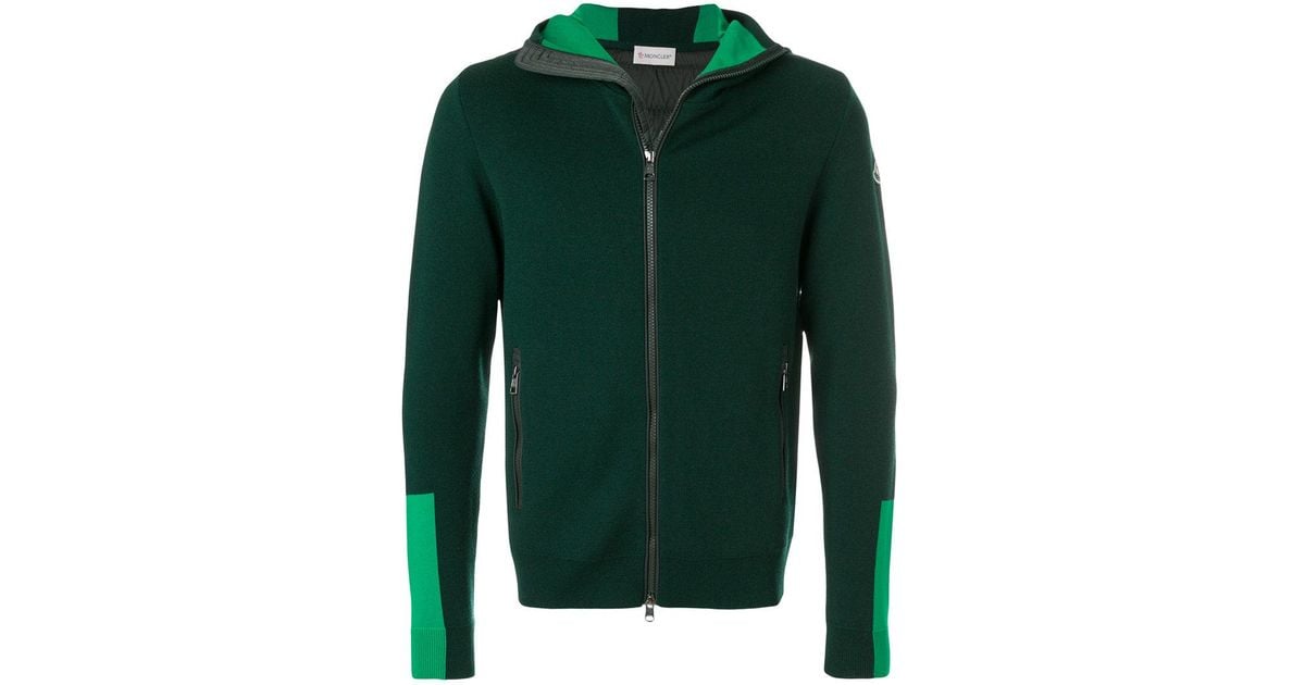 moncler green hoodie moncler green hoodie