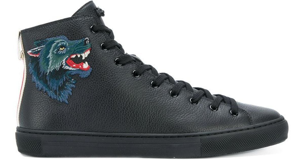 gucci wolf sneakers