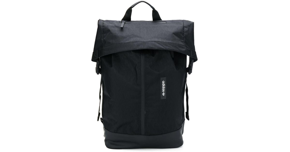 adidas fold over backpack