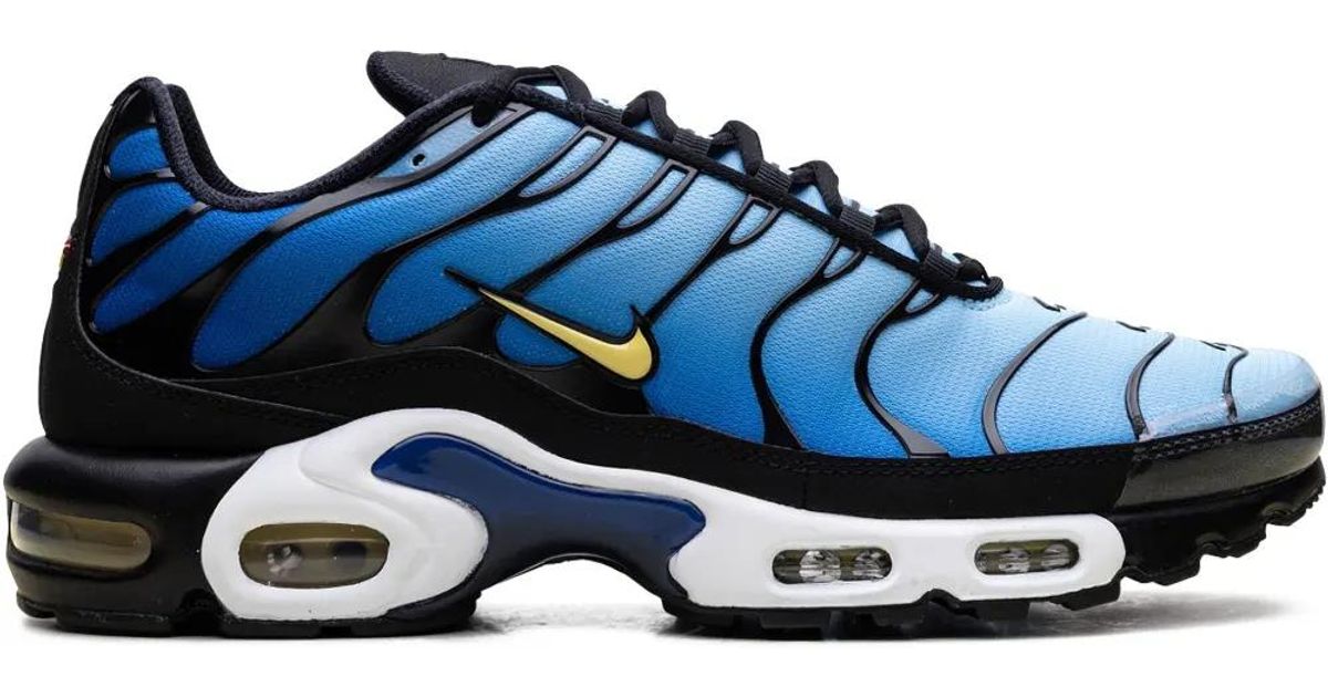 mens nike air max plus og hyper blue stores