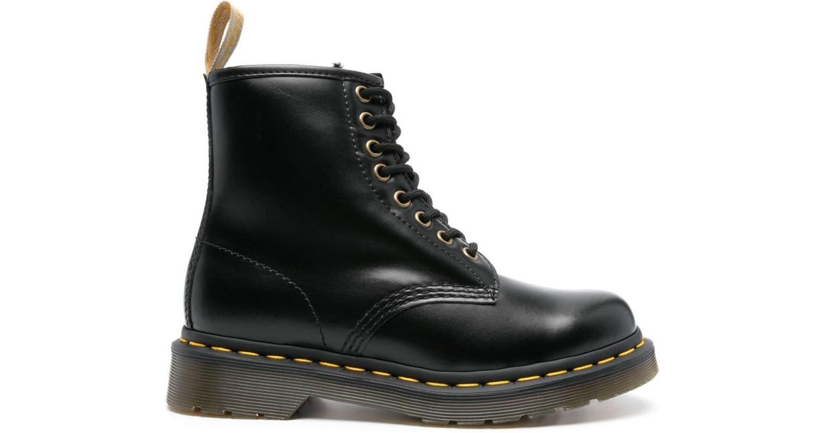 Doc martens vegan 1460 black hotsell