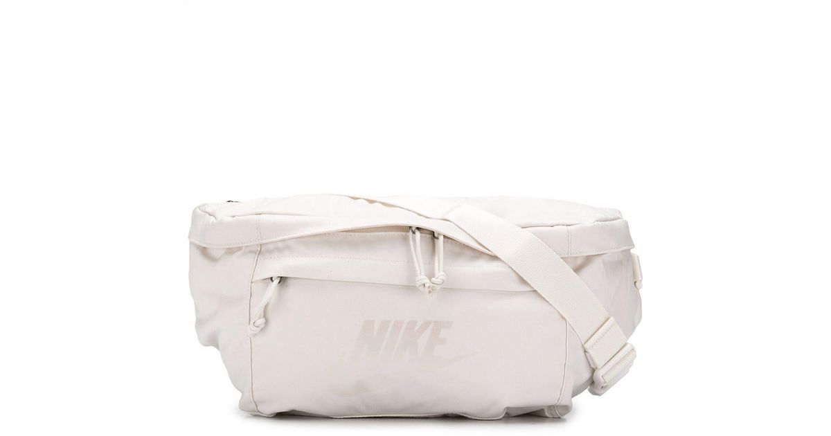 Nike Tech Hip Pack in White for Men | Lyst