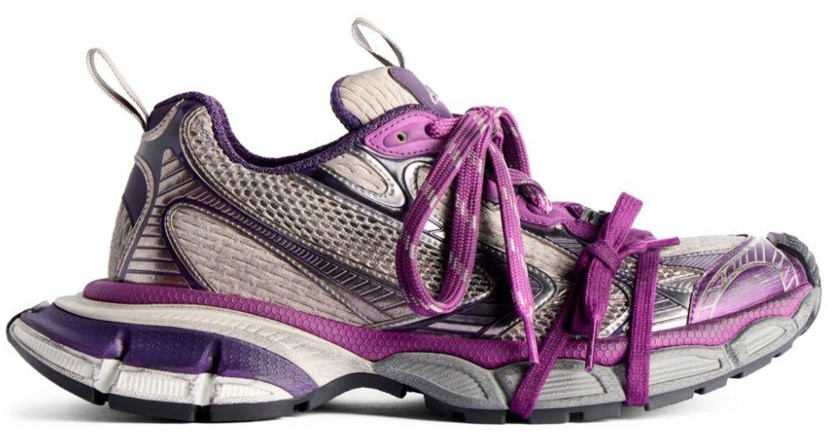 Basket balenciaga cheap violet