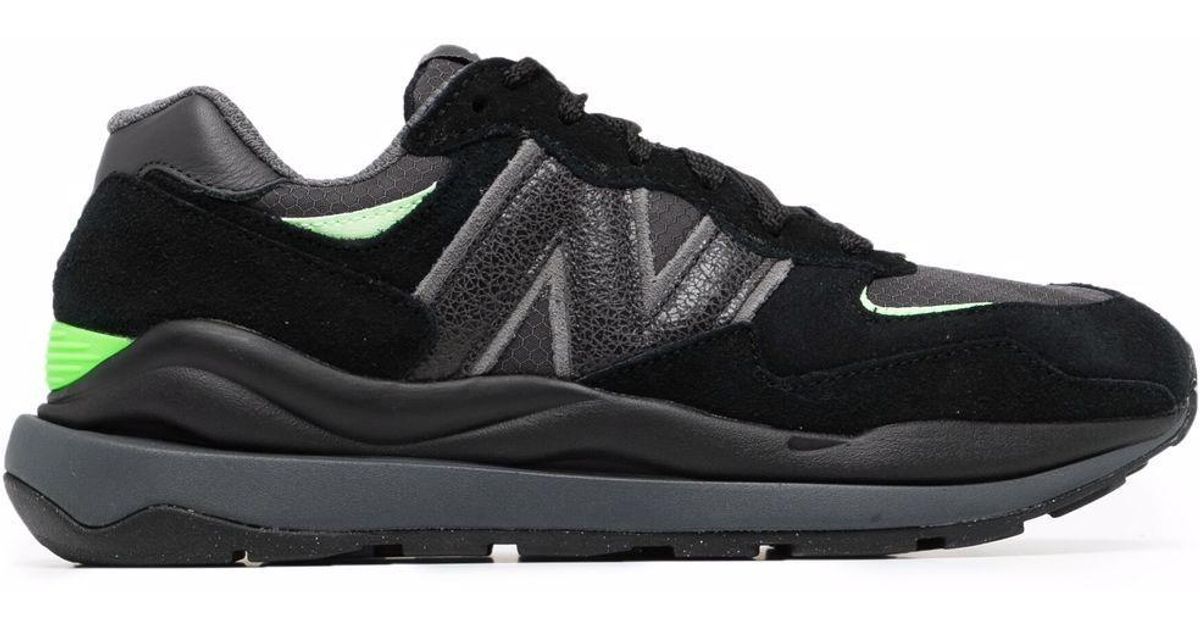 New Balance 57/40 Low-top Sneakers in Black for Men - Lyst