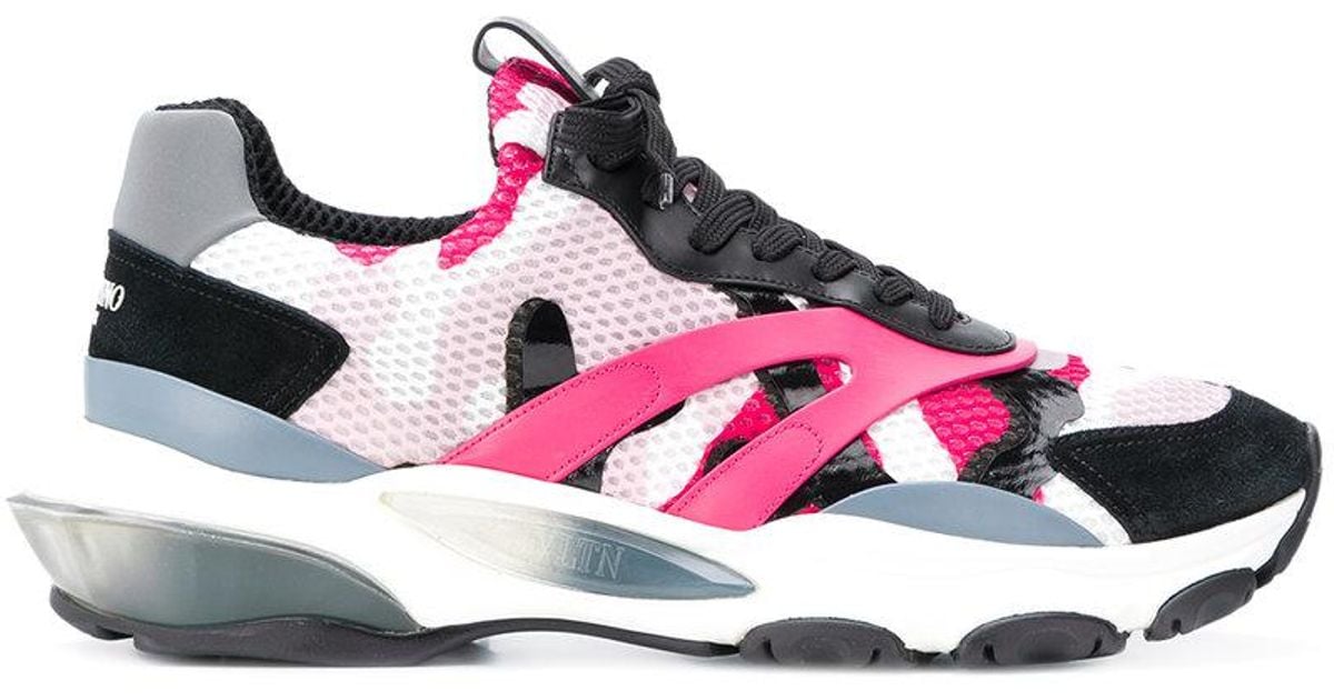 valentino basket homme rose