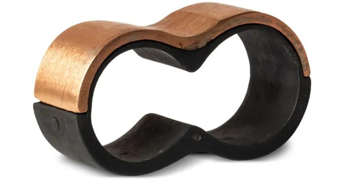 Parts Of 4 Sistema Contour Ring in White | Lyst