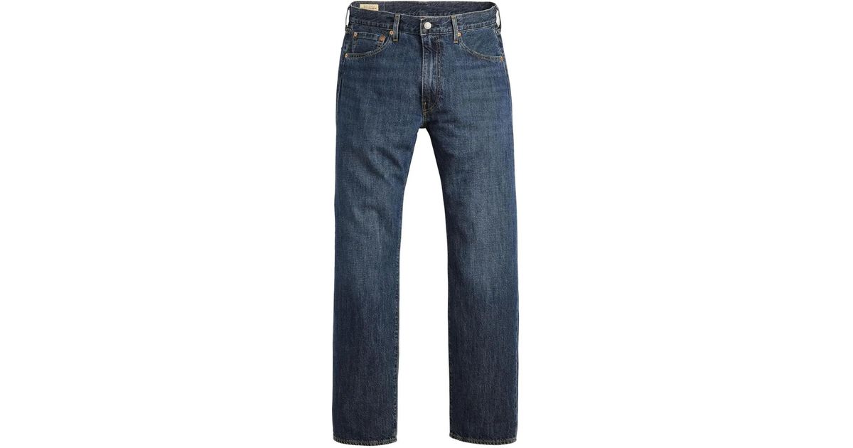 Levi's 555 Relaxed-Straight Jeans in Blue for Men | Lyst