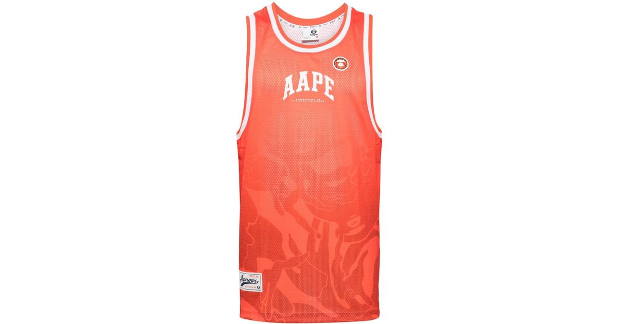 AAPE APE FACE TANK TOP – aapeus.com