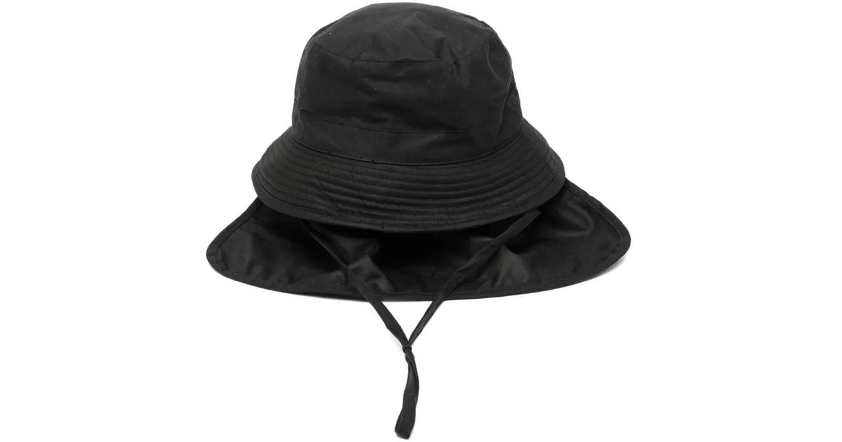 KAPTAIN SUNSHINE x BARBOUR Caped Cap バブアーとキャプテン