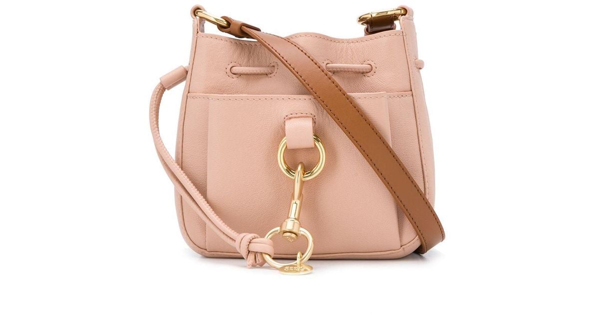 See By Chloé Kleine 'Tony' Beuteltasche in Pink | Lyst DE