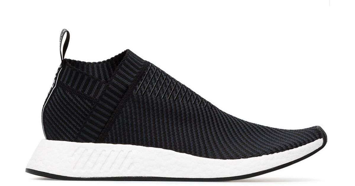 nmd cs2 primeknit black