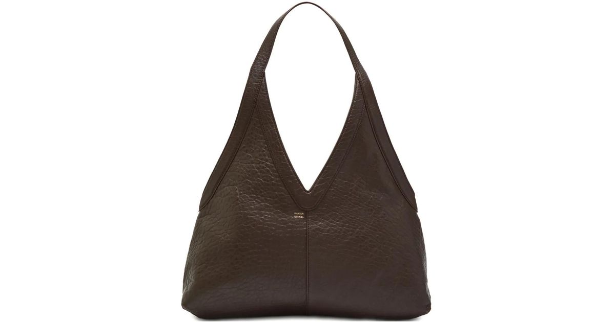 Mansur Gavriel エブリデイ ハンドバッグ ブラウン | Lyst