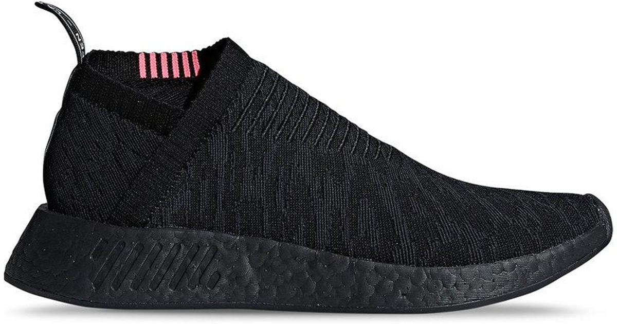 adidas black sock shoes