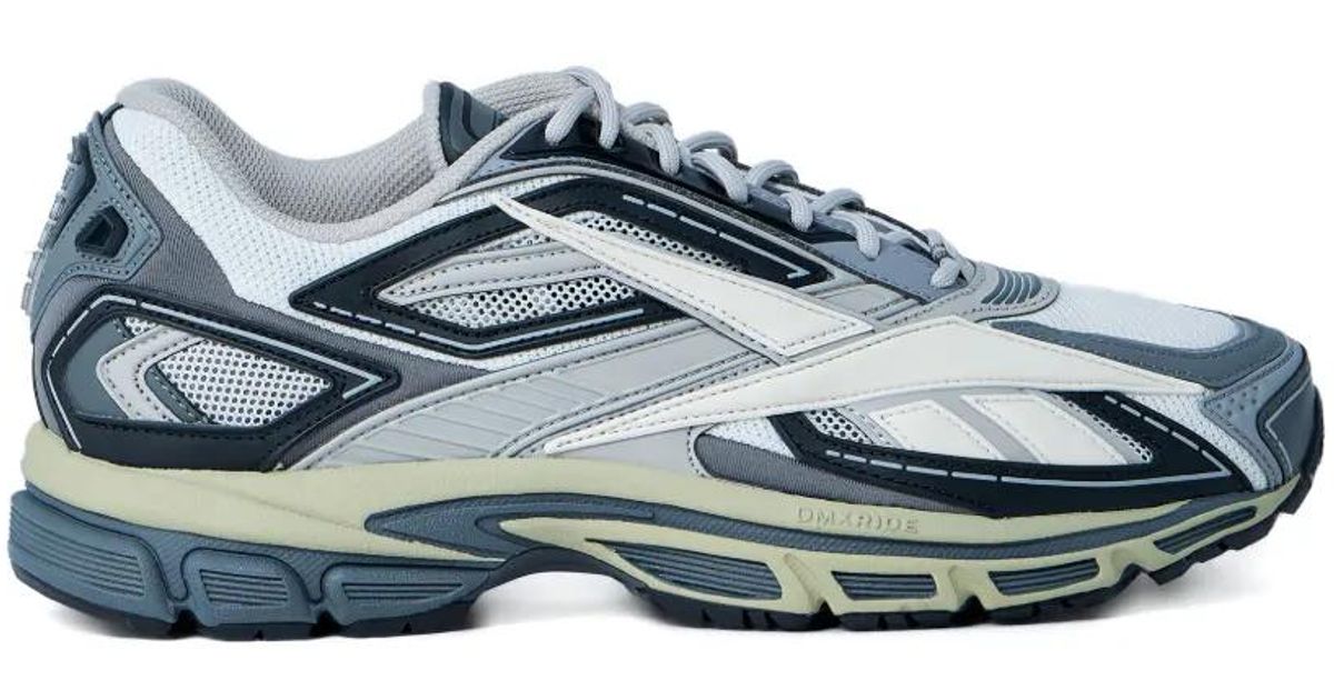 Reebok Mesh Overlay Trainers in Blue for Men | Lyst UK