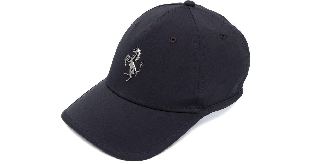 Ferrari Logoplaque Baseball Cap in 01 (Blue) Lyst