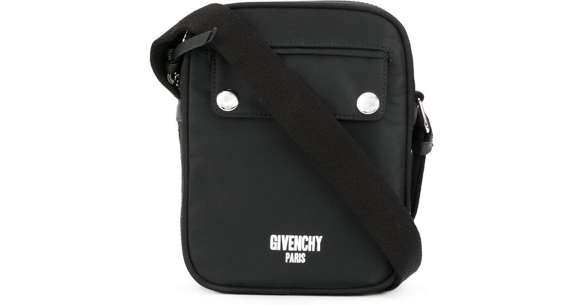Givenchy Synthetic Mini Messenger Bag In Black For Men Lyst