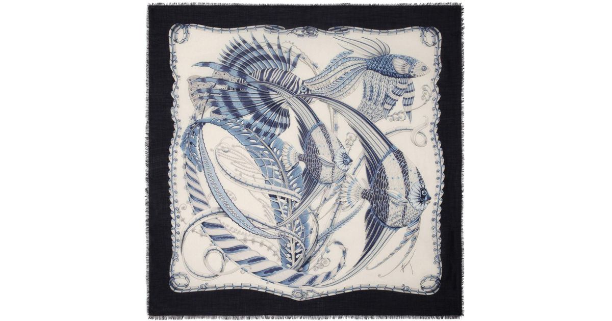 ferragamo shawl