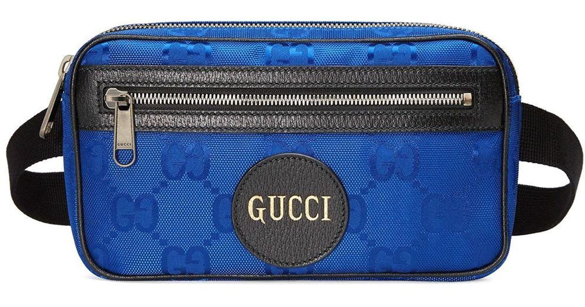 Marsupio Off The Grid di Gucci in Blu | Lyst