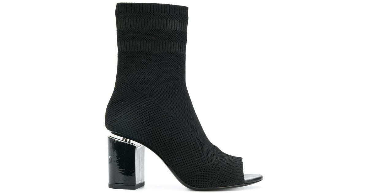 alexander wang sock boot