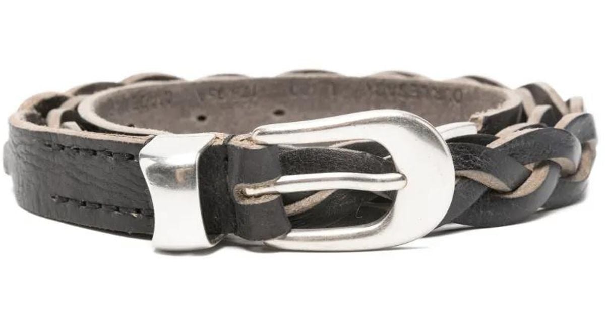 Our Legacy 2 Cm Braided Belt Accessories | Lyst UK