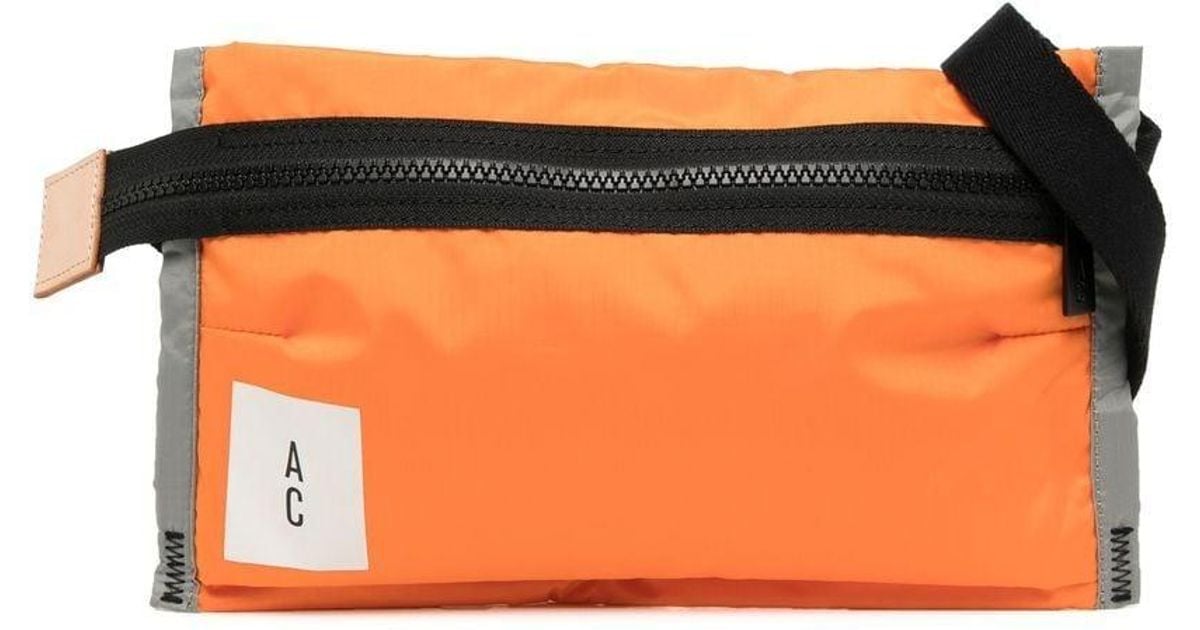 Ally Capellino Herbert Belt Bag in Orange | Lyst UK