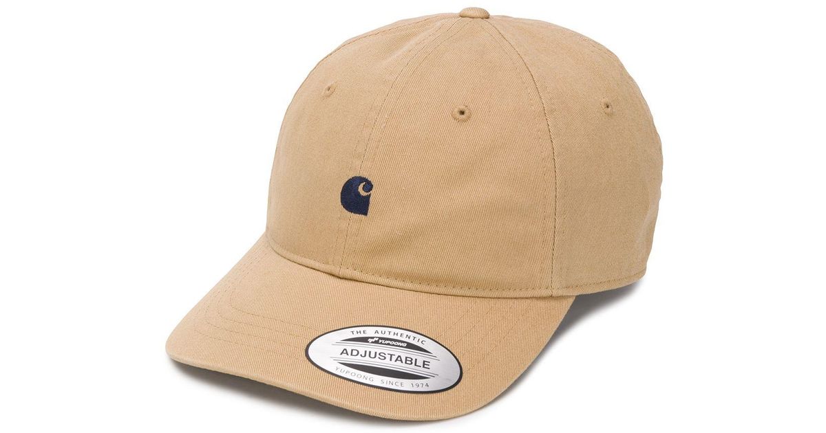 Carhartt WIP Cotton Madison Yupoong Cap in Natural for Men | Lyst